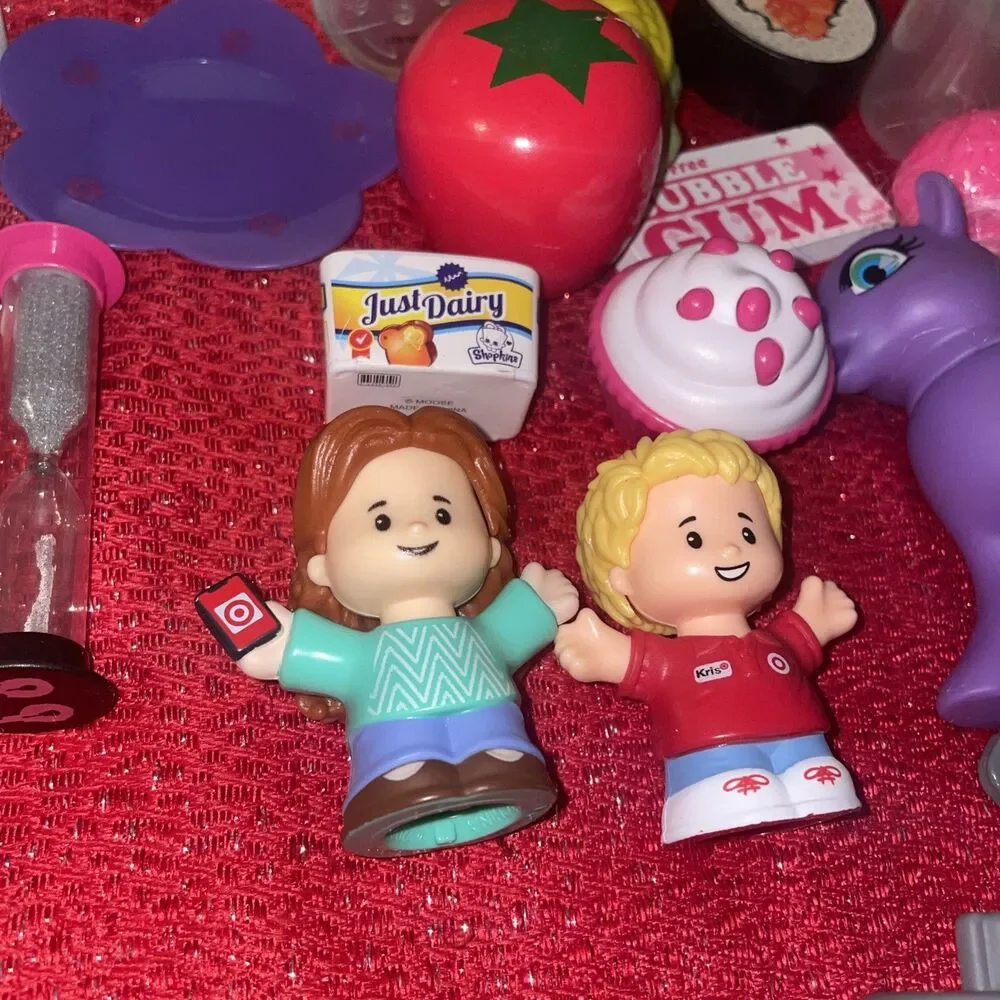 Children’s Pretend Play Food And Kitchen Toys mixed Lot Girls Items 30+